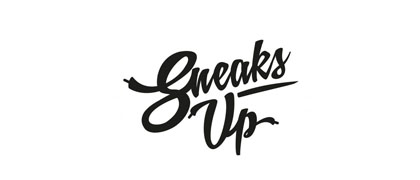 Sneaks Up logo